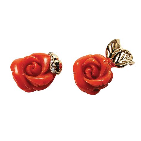 rose dior pre catelan earrings price|DIOR.